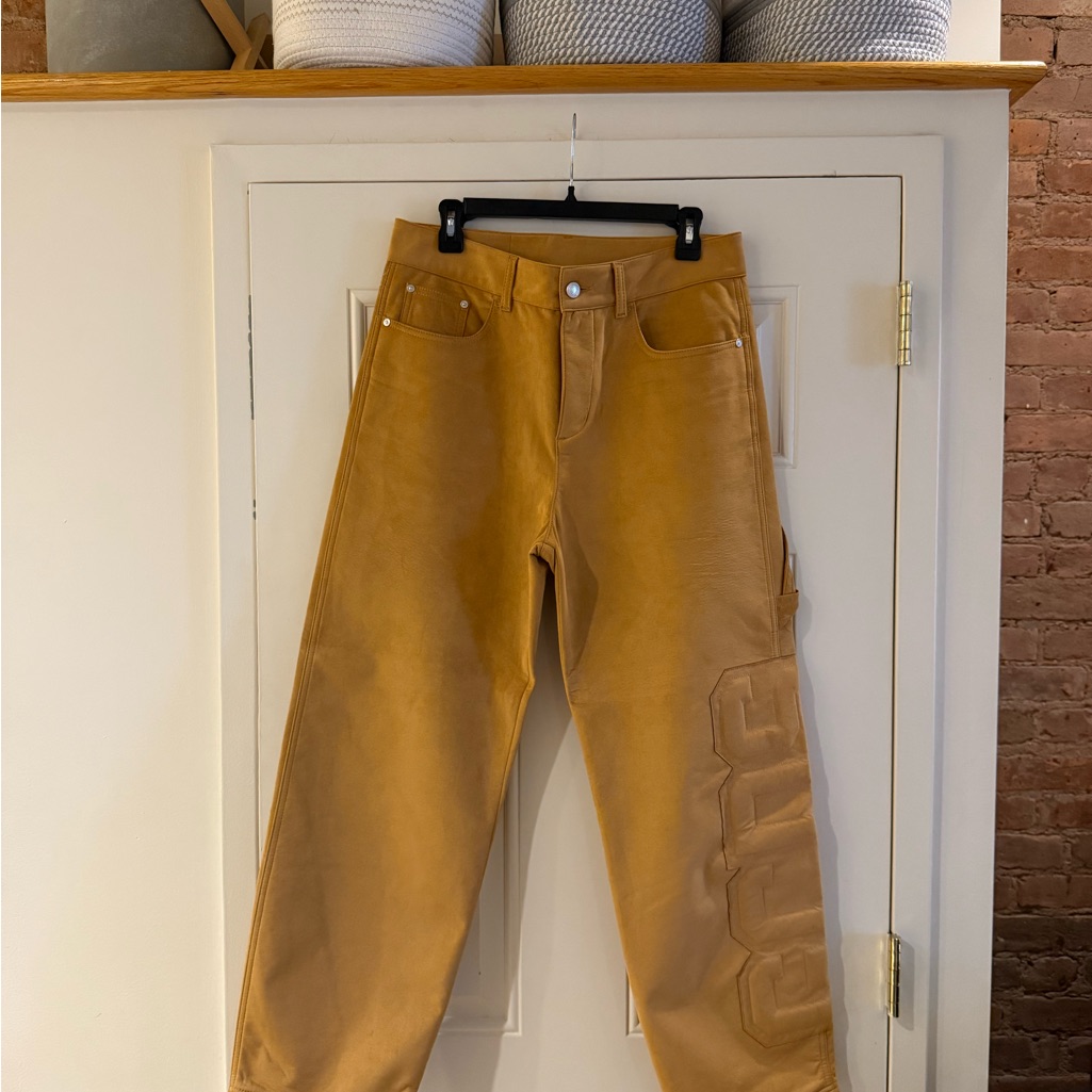 Gcds Man Pants Tan